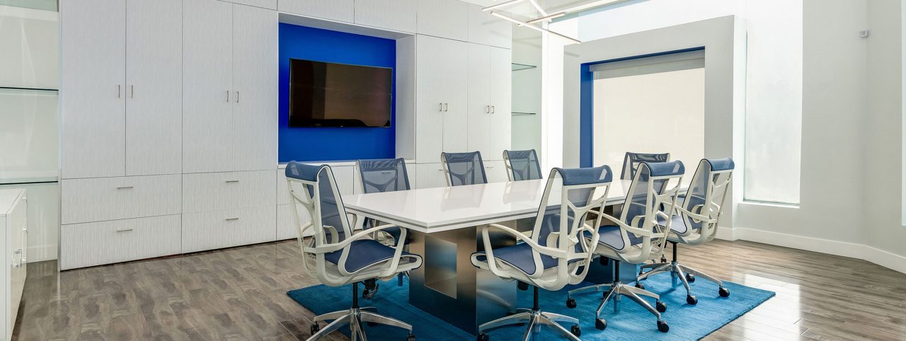 Khorshidi's Office Meeting Room in Los Angeles