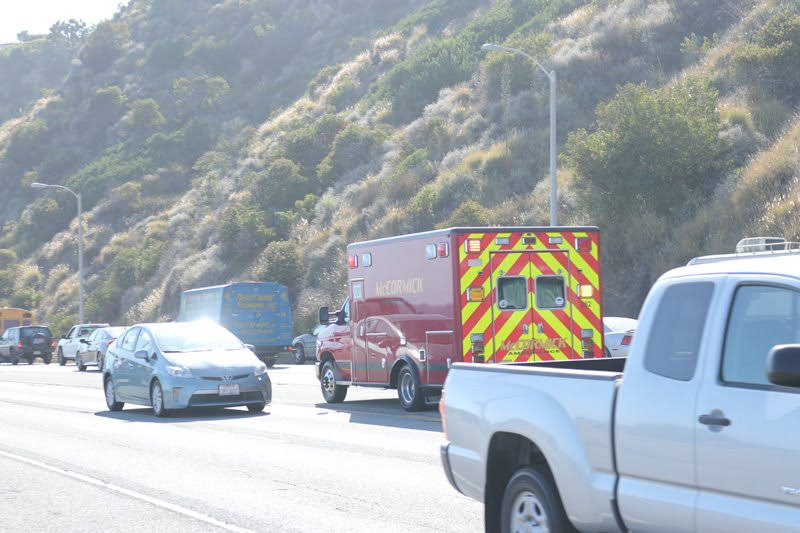 Victorville, CA - Two Critically Hurt in Multi-Car Crash on Amargosa Rd.