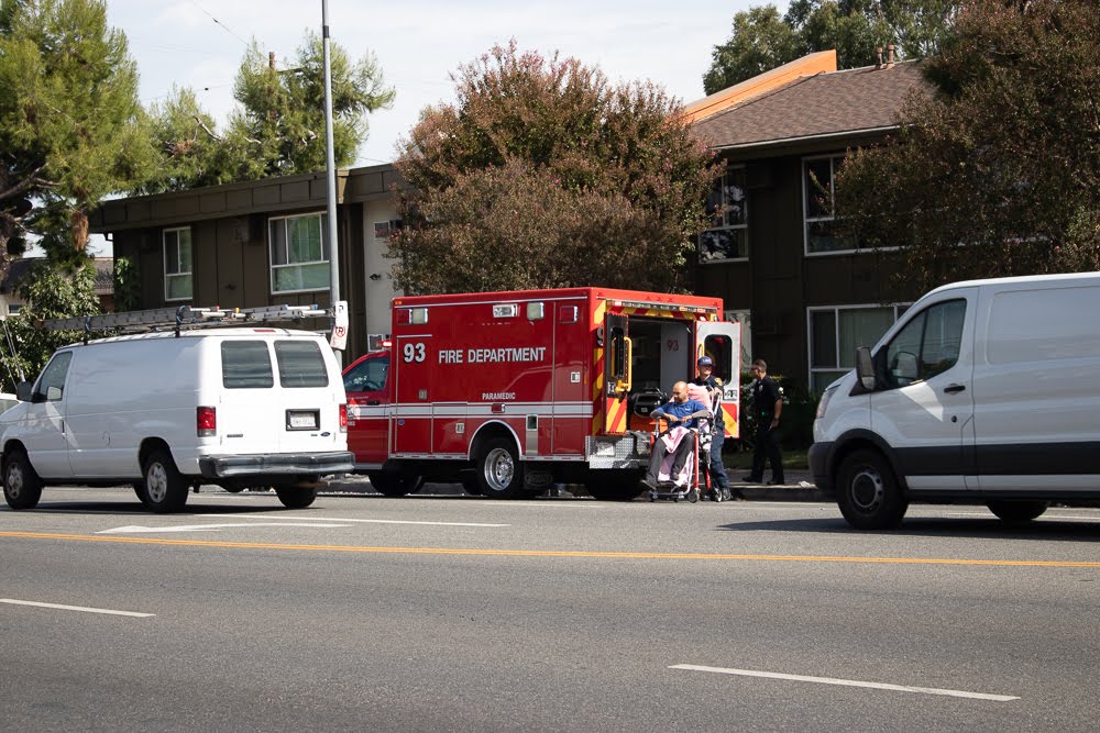 Oxnard, CA – Injury Crash on 118 Freeway at Vineyard Ave.