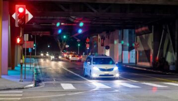West Los Angeles, CA – 2 Injured in Car Crash in W Olympic Blvd