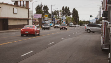 Los Angeles, CA - Injury Hit-and-Run Car Crash at E Century Blvd & S Main St