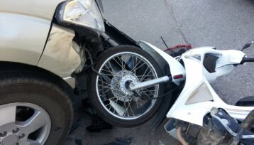 Malibu, CA - Motorcycle Injury Accident at Encinal Cyn Rd and Lulu Carr Rd