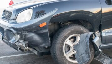 Los Angeles, CA - Injury Car Crash at S Alvarado St & Wilshire Blvd