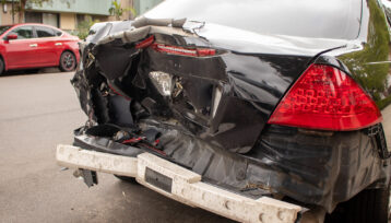 Los Angeles, CA - Two-Car Crash with Injuries on W Washington Blvd & Arlington Ave