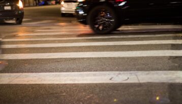 Adams-Normandie, CA - Driver Injured in W Adams Blvd Crash