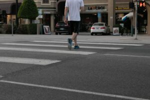 Hyde Park, CA - Pedestrian Injured in Crash at W Vernon Ave & 2nd Ave