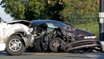 Los Angeles, CA - Two-Car Crash Leaves One Injured at S Manhattan Pl
