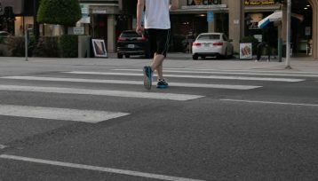 Beverlywood, CA – Injury Pedestrian Crash at 3206 Bagley Ave