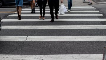 Gardena, CA – Injury Pedestrian Crash on I-405 N & I-110 N
