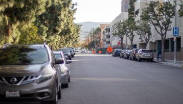 Los Angeles, CA - Car Accident with Injuries Reported on Tampa Ave