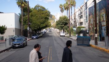 Los Angeles, CA - Pedestrian Injured in Crash at E Temple St and N Alameda St