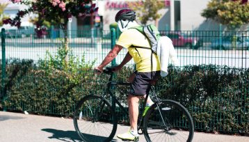 Los Angeles, CA - Bicycle Accident with Injuries on Hoxie Ave