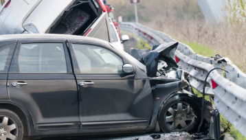 Harbor Gateway, CA - Multi-Car Crash on W Torrance Blvd & Normandie Ave