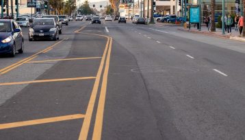 Los Angeles, CA - Injuries Reported After Crash on Vine St and Santa Monica Blvd
