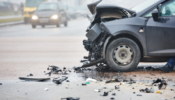 Los Angeles, CA - Two-Car Injury Accident at W Pico Blvd & S Wilton Pl