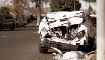 Los Angeles, CA – Injury Crash at S Normandie Ave