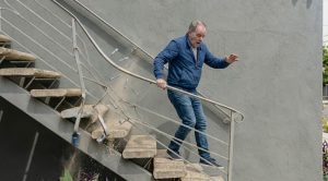 apartment complex trip, slip, and fall accident