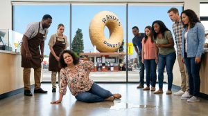 Wet floor in a store aisle — Inglewood slip and fall lawyer help