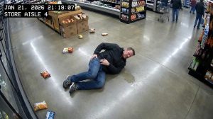 slip and fall evidence photos Los Angeles