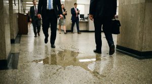 slip and fall from a public entity government claim