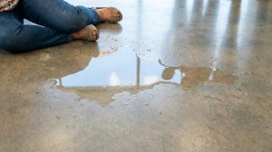 wet floor slip and fall injury