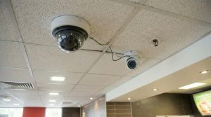 third party slip and fall evidence camera footage