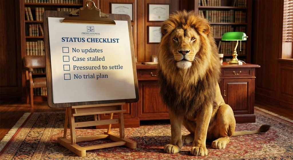 Signs you should change your personal injury lawyer in California