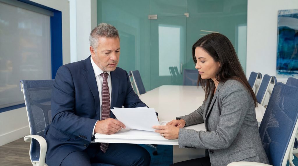 Omid Khorshidi discussing personal injury lawyer costs to hire a personal injury attorney at Khorshidi Law Firm in Beverly Hills, California.