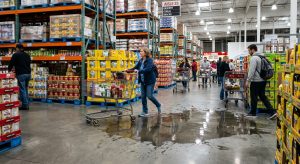 Person injured at Costco in Los Angeles
