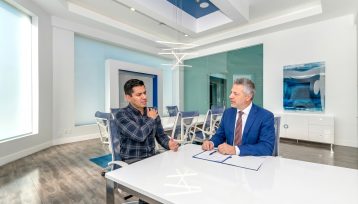 Slip and fall accident attorney West Covina helping injured client after a fall