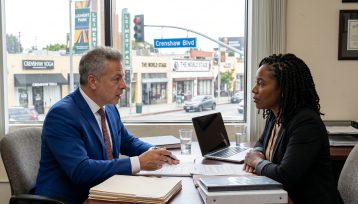 Local personal injury lawyer crenshaw