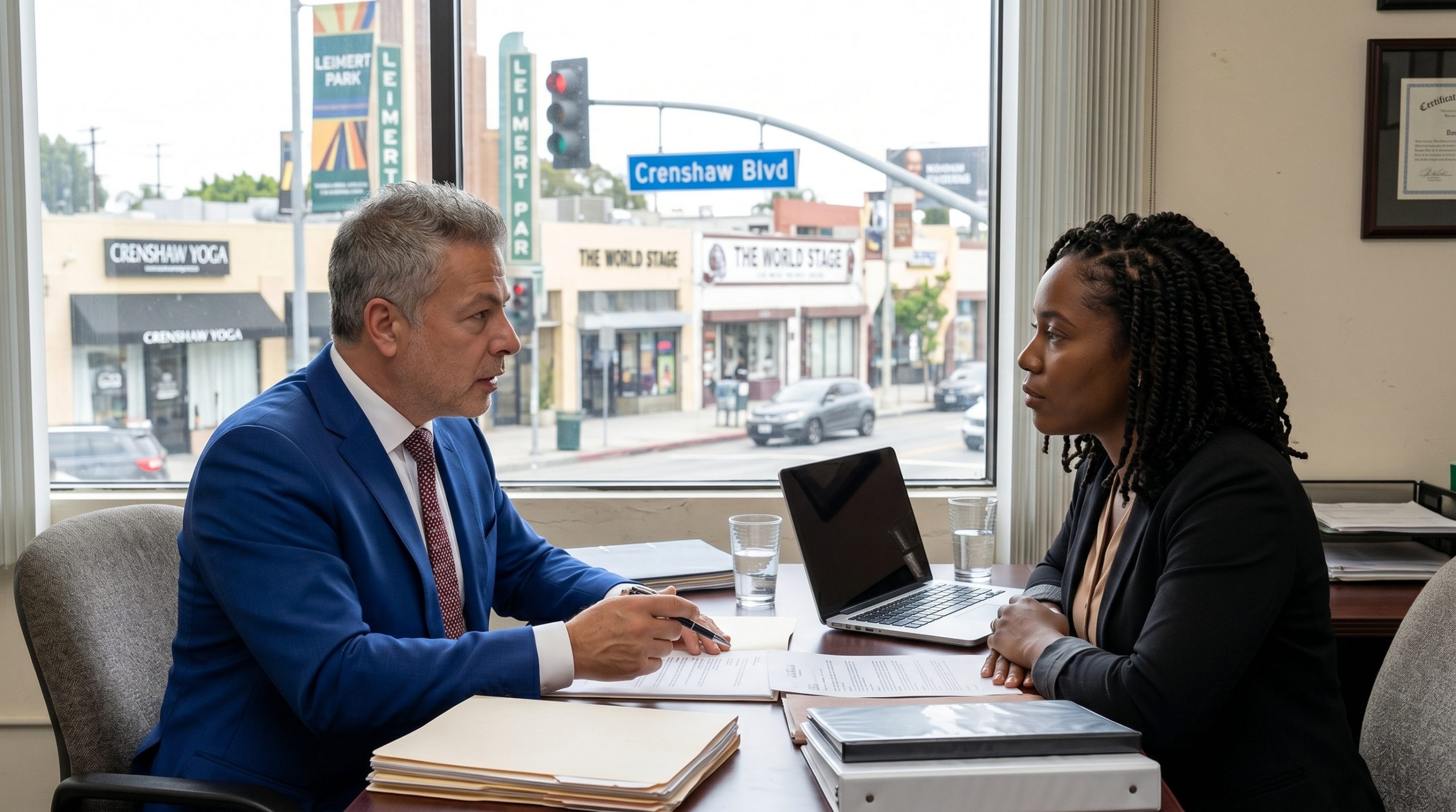 Local personal injury lawyer crenshaw
