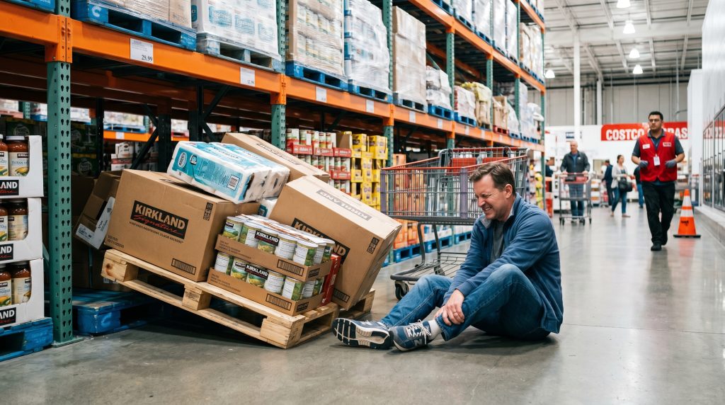 Falling Merchandise Injuries