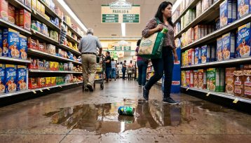 Injured at Northgate Markets in Los Angeles