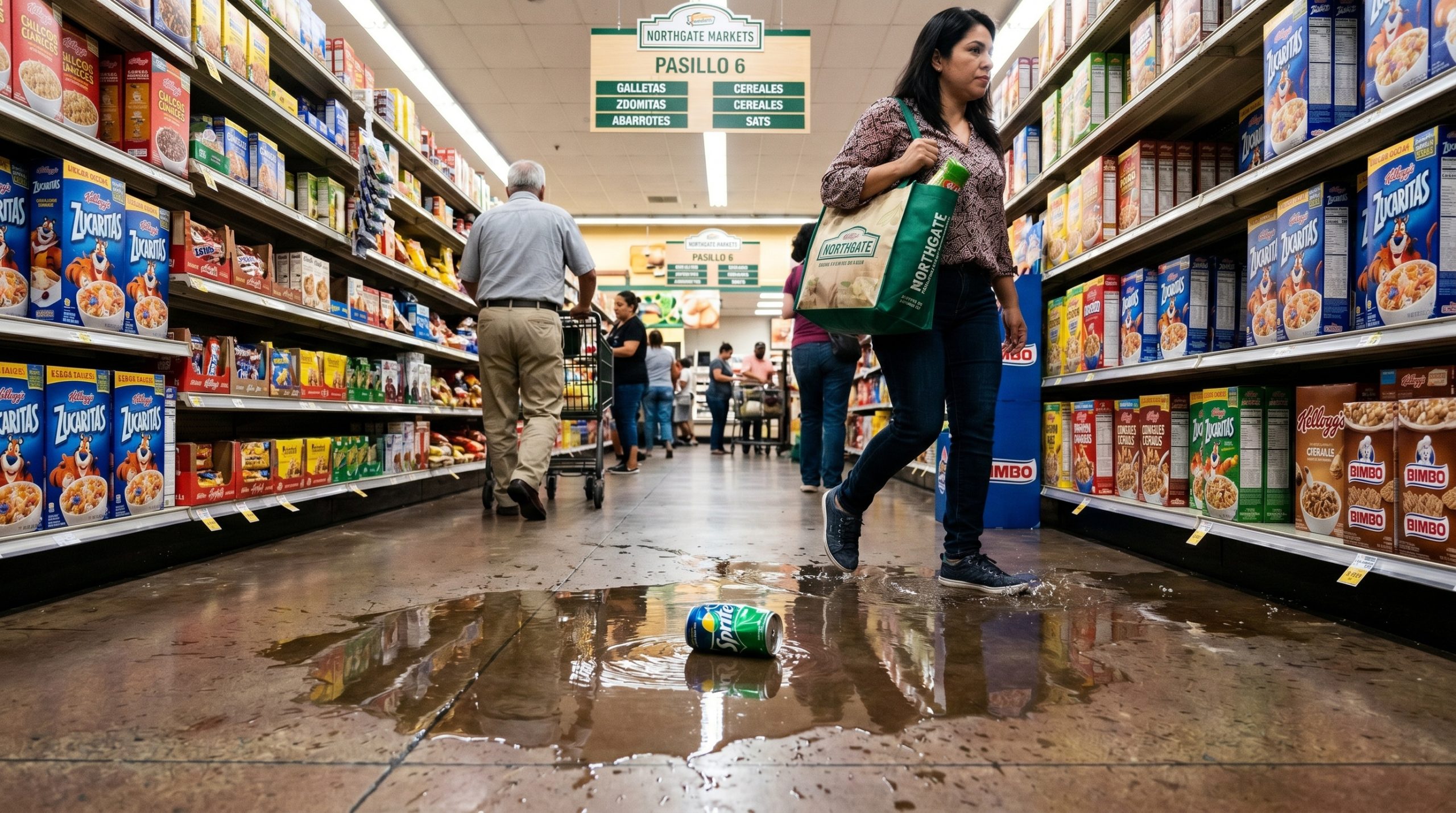 Injured at Northgate Markets in Los Angeles