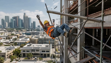 Los Angeles scaffolding accident lawyer Omid Khorshidi