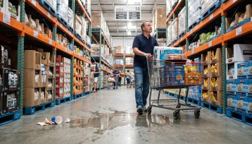 Los Angeles Costco injury lawyer slip and fall