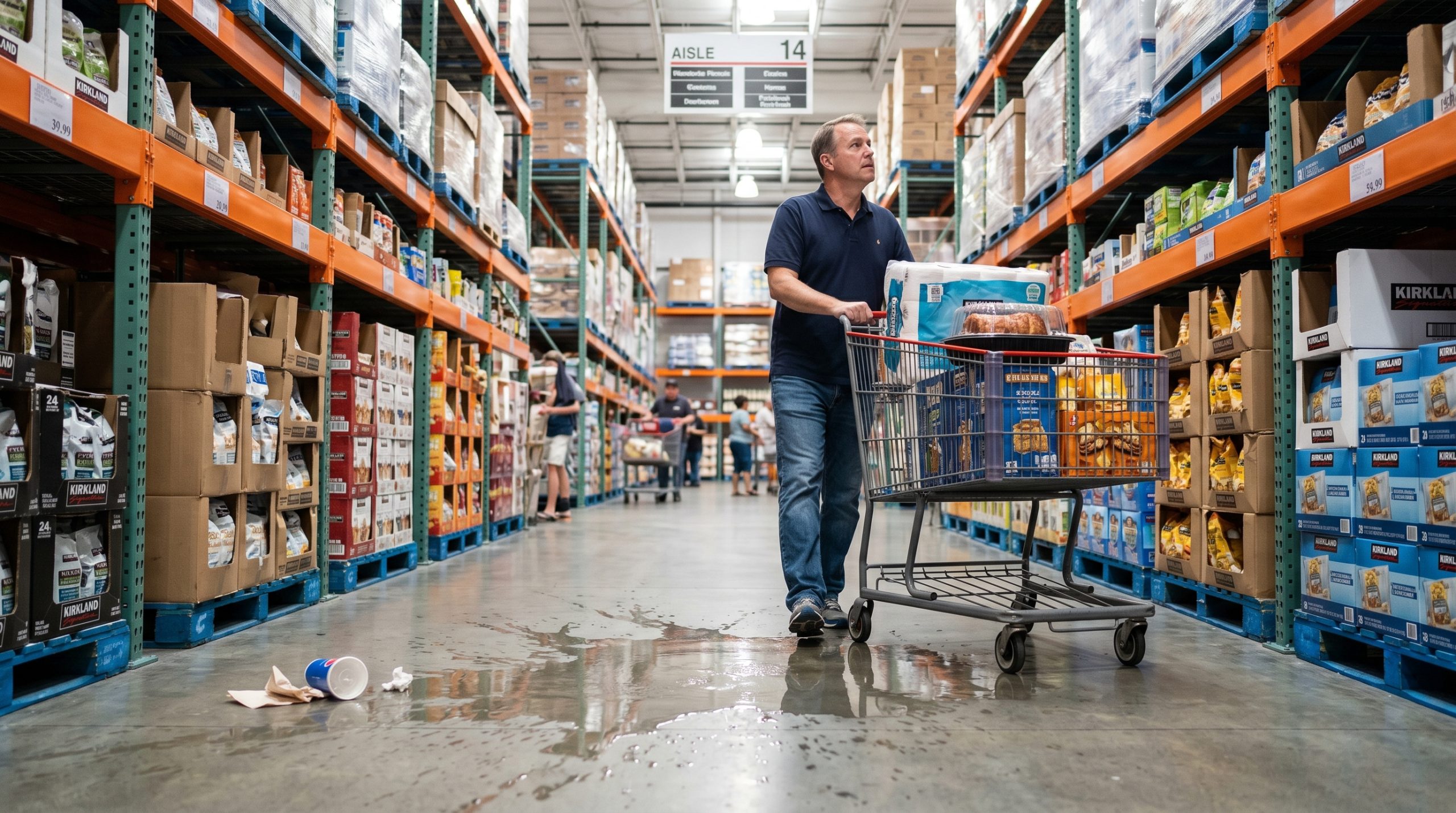 Los Angeles Costco injury lawyer slip and fall
