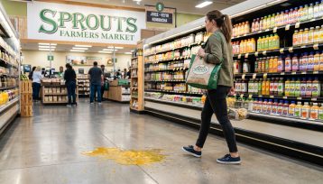 Sprouts slip and fall accident lawyer California Omid Khorshidi
