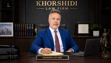 Top rated personal injury lawyer in Crenshaw Omid Khorshidi