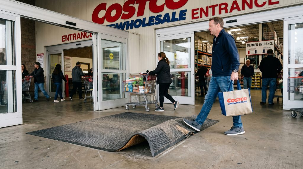 Trip and Fall Over Pallets, Boxes, or Mats