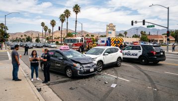 Uber accident lawyer Inland Empire California Omid Khorshidi